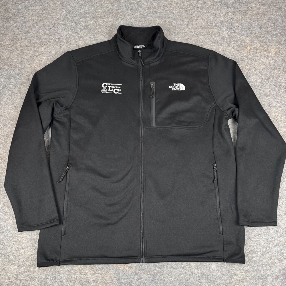 The North Face Jacket Skyline Full Zip Fleece NF0A47F5 Black Mens XL